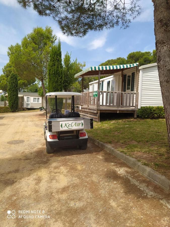 Mobile Homes By Kelair At Castell Montgri Torroella de Montgrí المظهر الخارجي الصورة