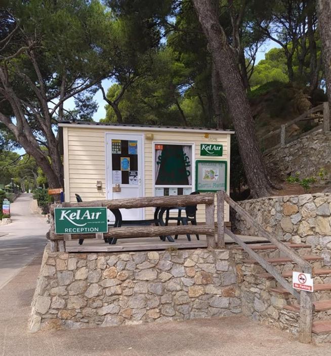 Mobile Homes By Kelair At Castell Montgri Torroella de Montgrí المظهر الخارجي الصورة