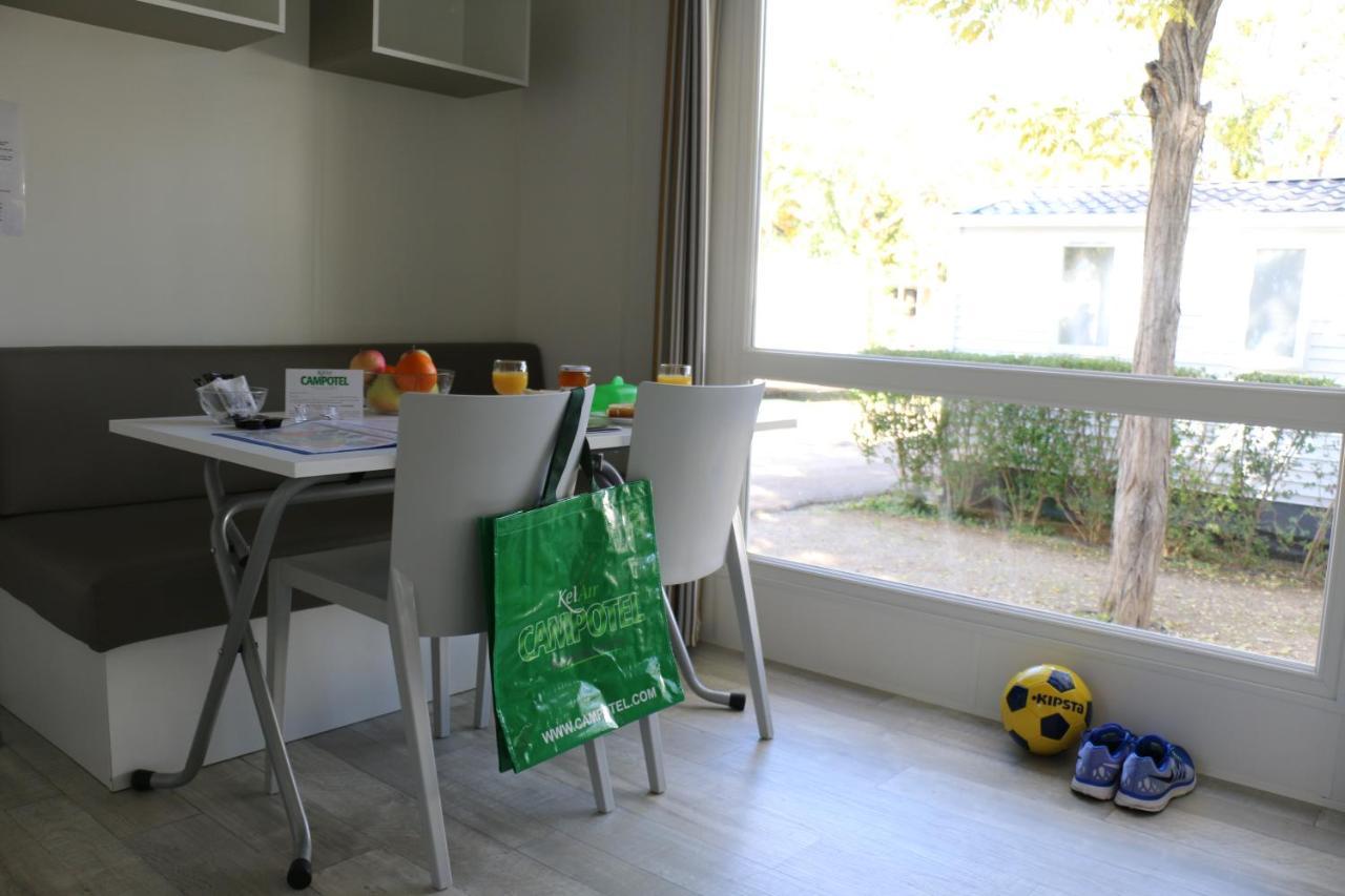 Mobile Homes By Kelair At Castell Montgri Torroella de Montgrí المظهر الخارجي الصورة