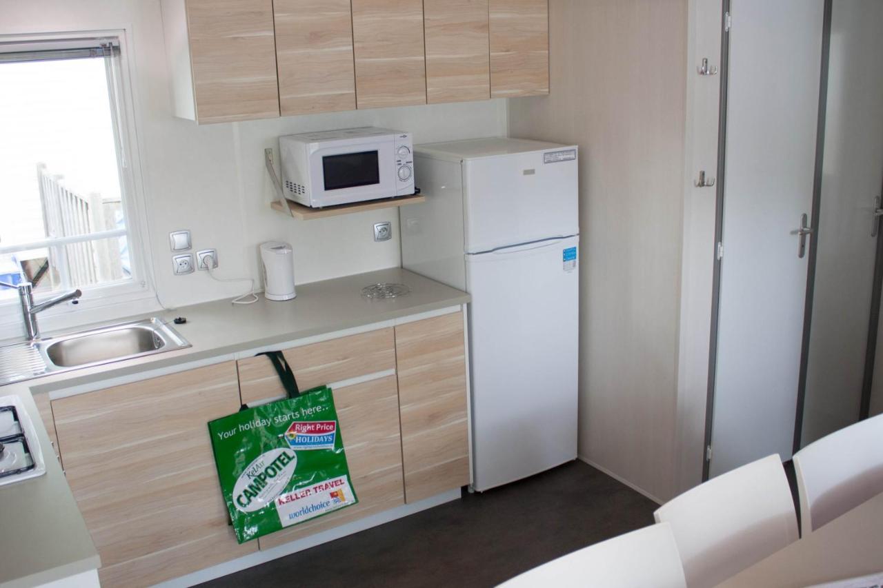 Mobile Homes By Kelair At Castell Montgri Torroella de Montgrí المظهر الخارجي الصورة