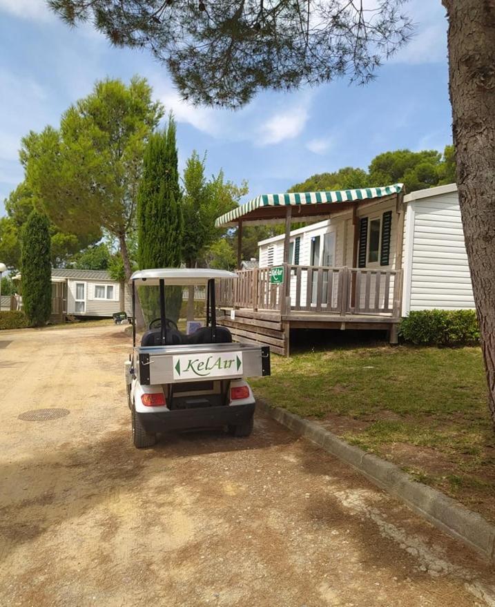 Mobile Homes By Kelair At Castell Montgri Torroella de Montgrí المظهر الخارجي الصورة