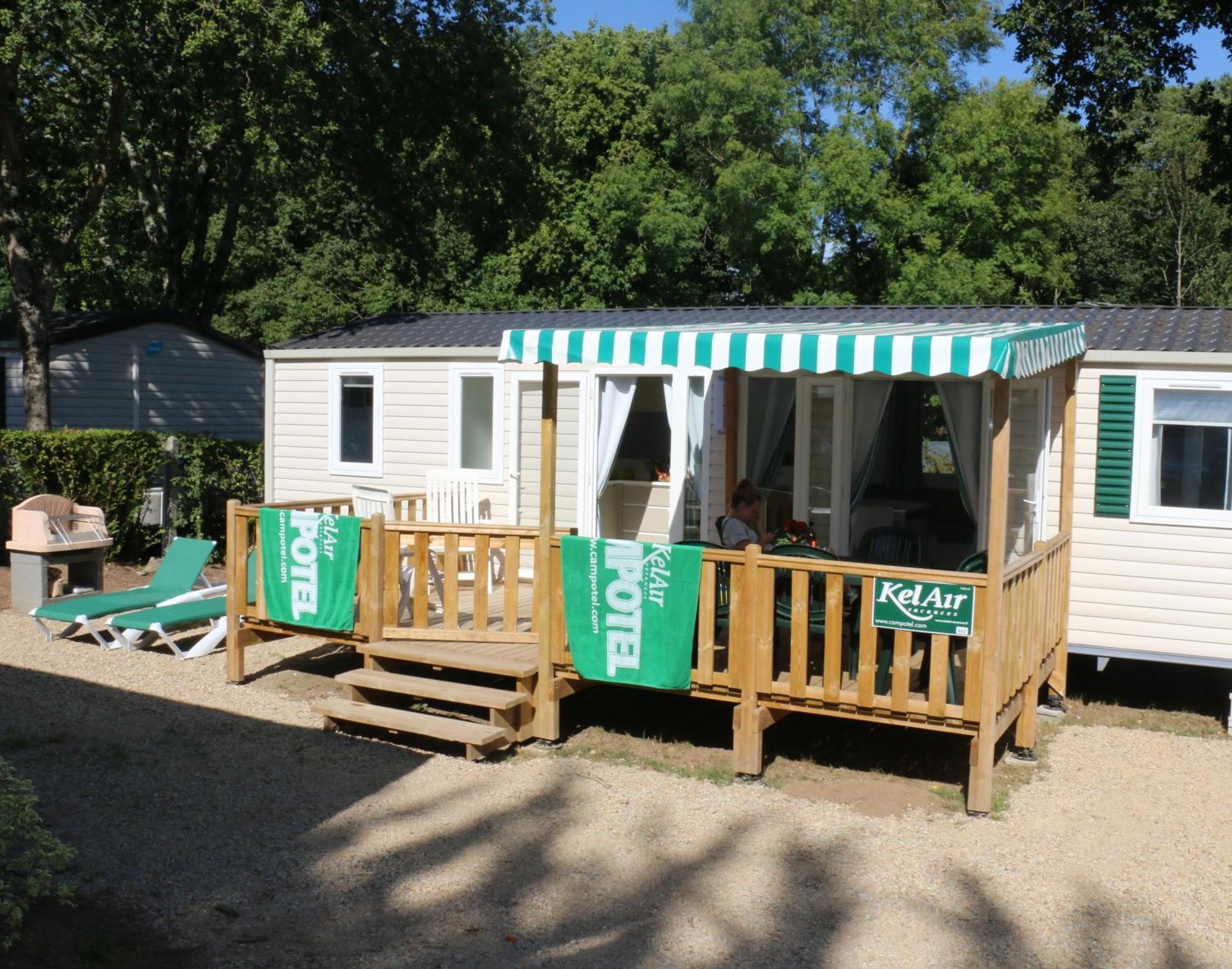 Mobile Homes By Kelair At Castell Montgri Torroella de Montgrí المظهر الخارجي الصورة